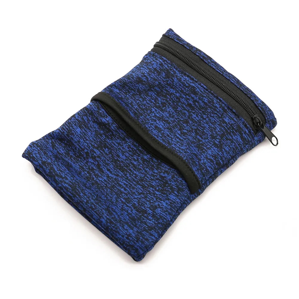 Breathable Wrist Wallet with Zipper 4