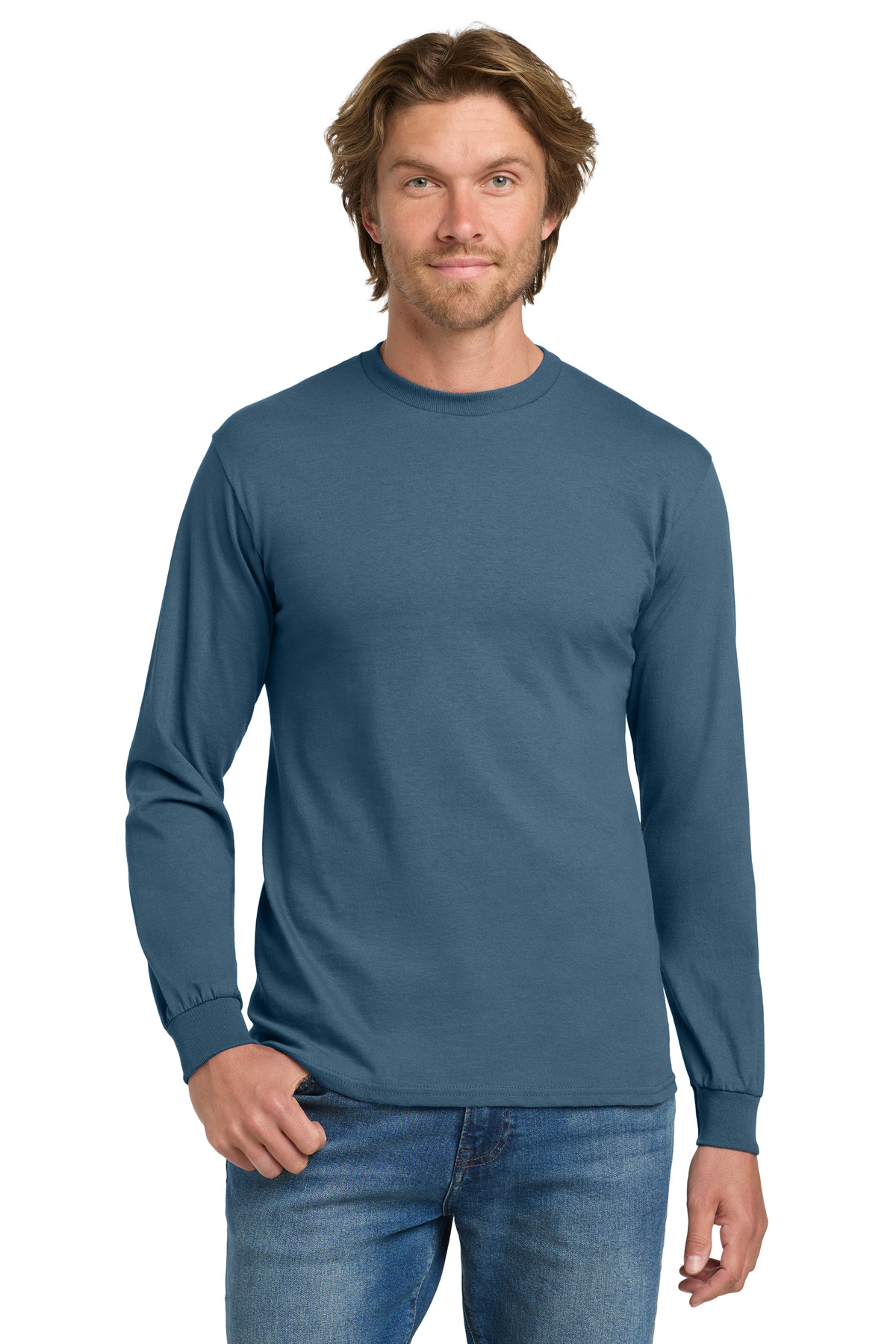 Gildan - Heavy Cotton 100% Cotton Long Sleeve T-Shirt. 5400 172