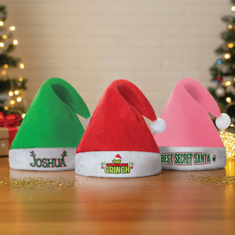 Holiday Christmas Santa Hat 5