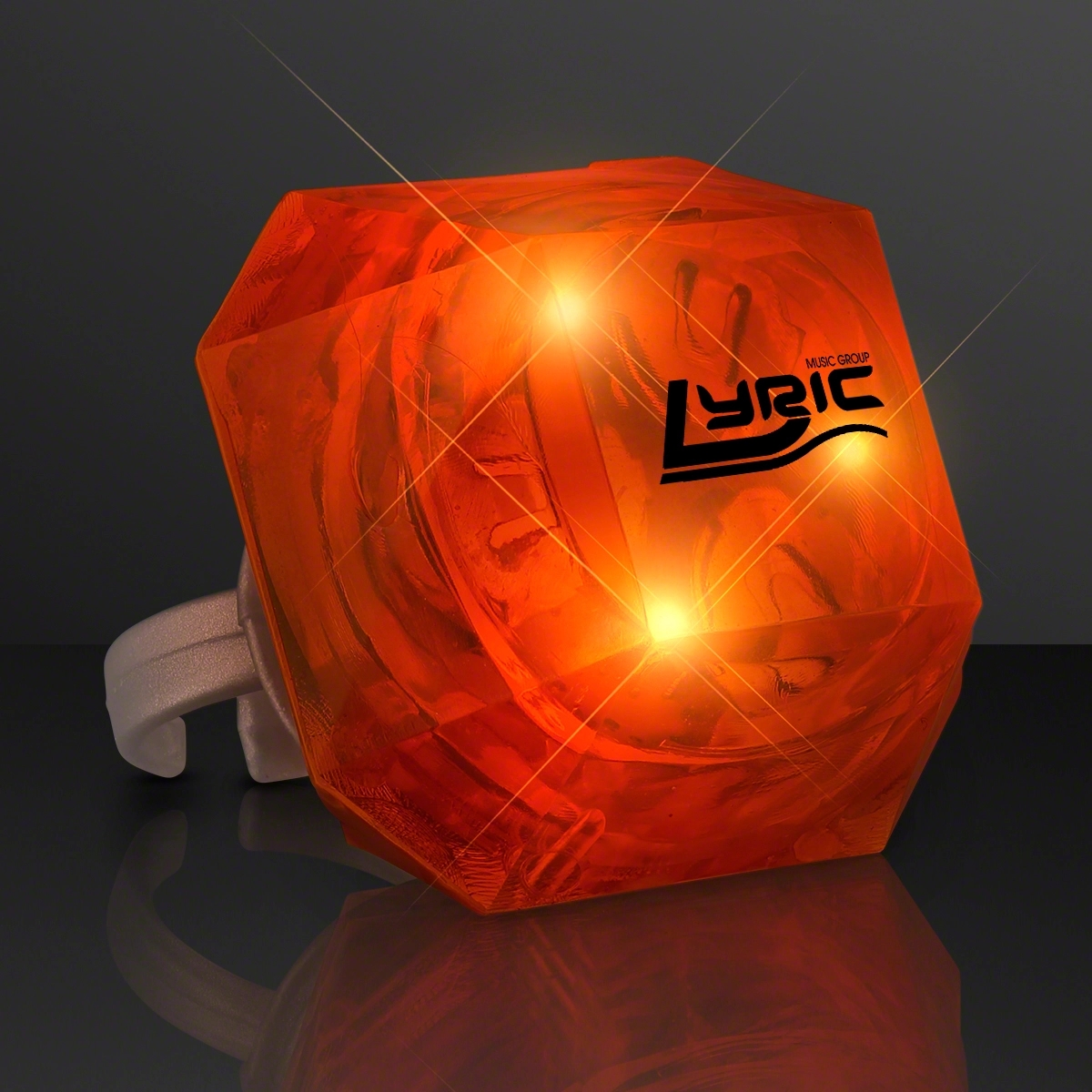 Light-up Huge Gem Rings 5