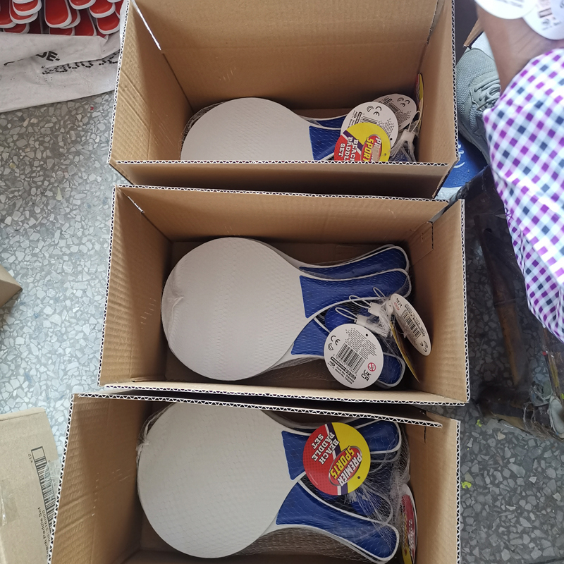 Beach Paddle/Racket Ball Set for Kids 4