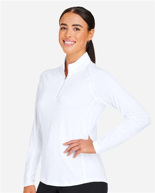 Women's You-V Quarter-Zip Pullover - 625902 10