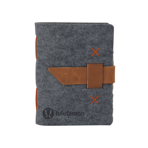 Harlequin Felt Journal 74