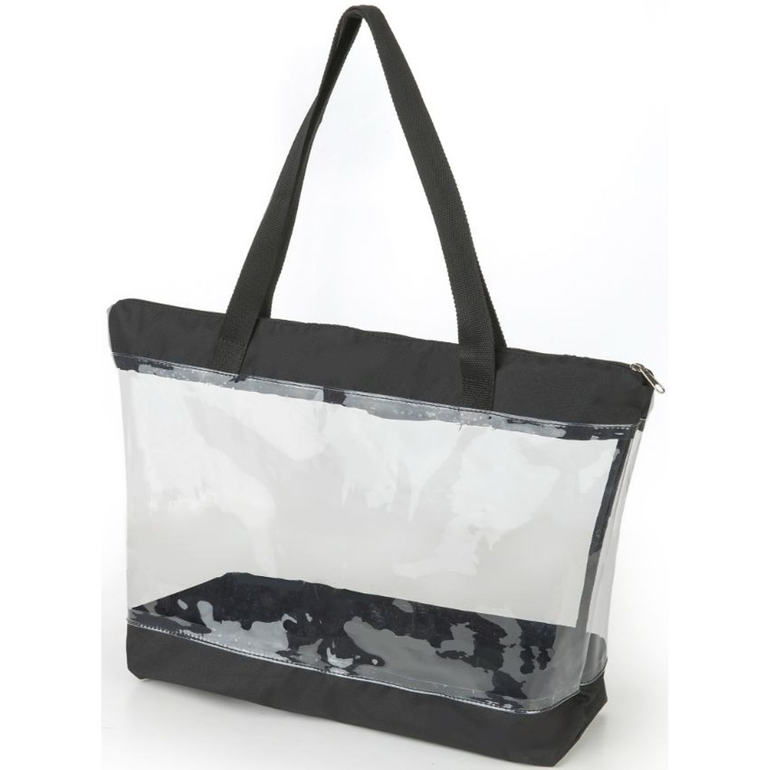 Clear PVC Transparent Shoulder Tote Bag 2