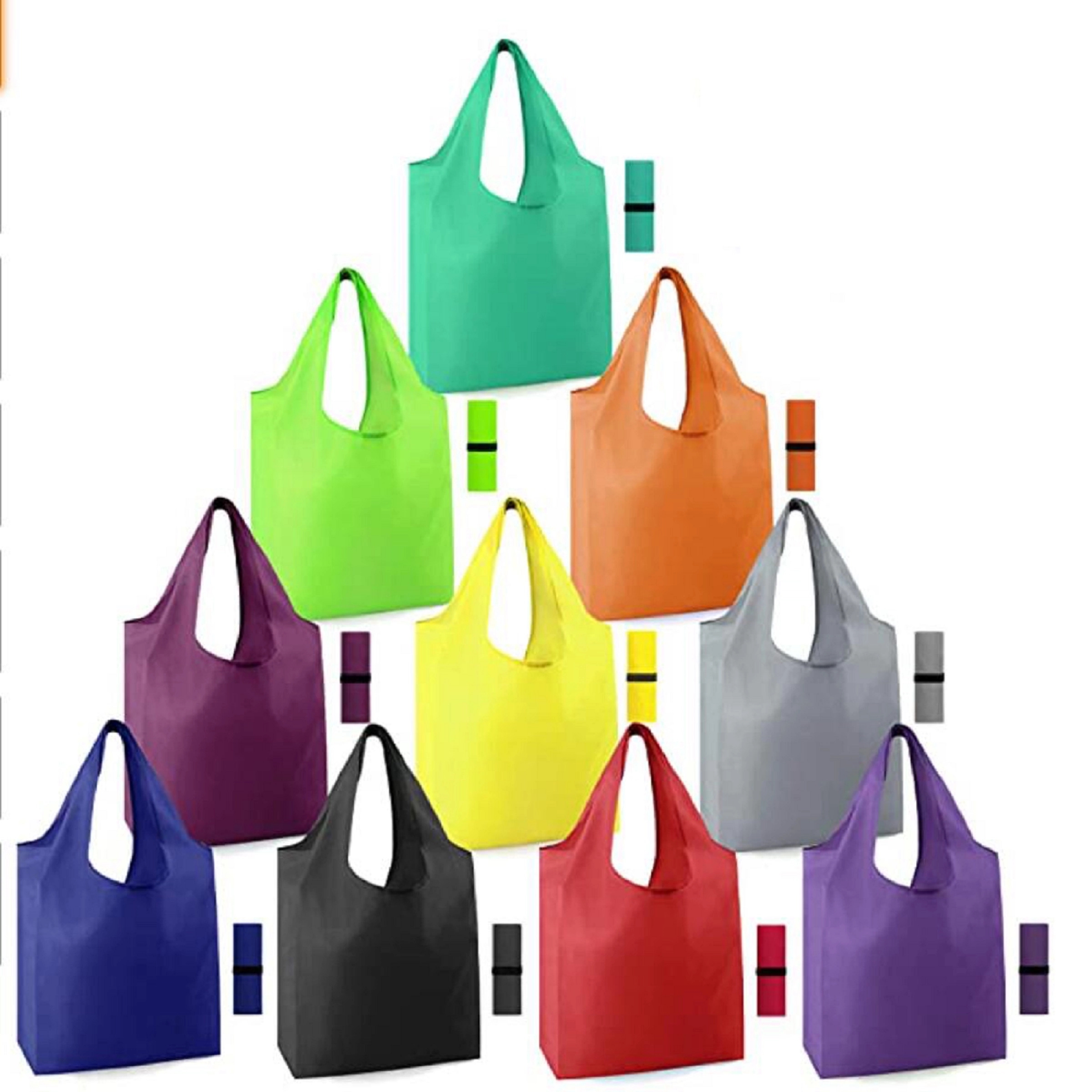 Foldable Shopping Bags Grocery Tote 4