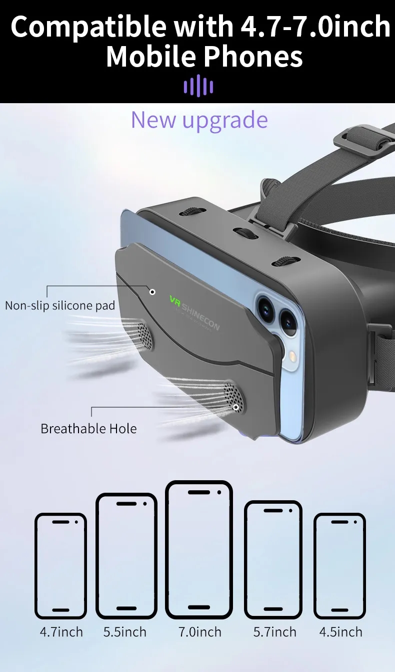 Custom Logo VR Headset Bulk Wholesale for Promotional Gifts and Corporate Events 2