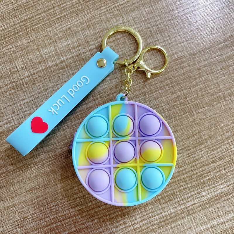 Toy Silicone Wallet Coin Bag 12