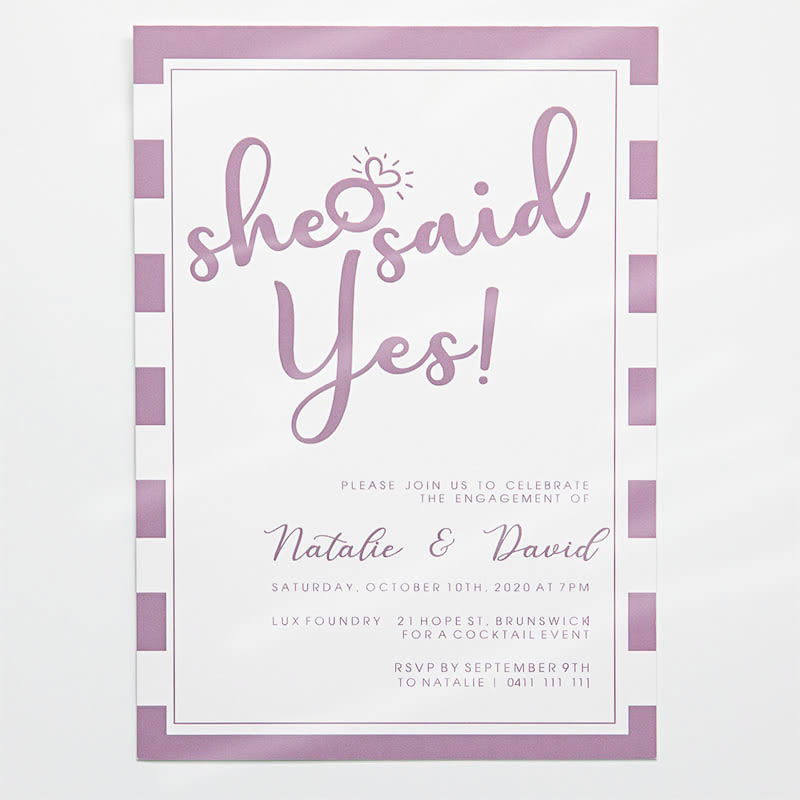 Custom Full Color 5 X 7 Inch Invitation Cards 4