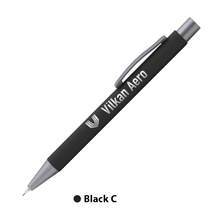 Catalyst Softy Metal Mechanical Pencil (Full Color Imprint) 4