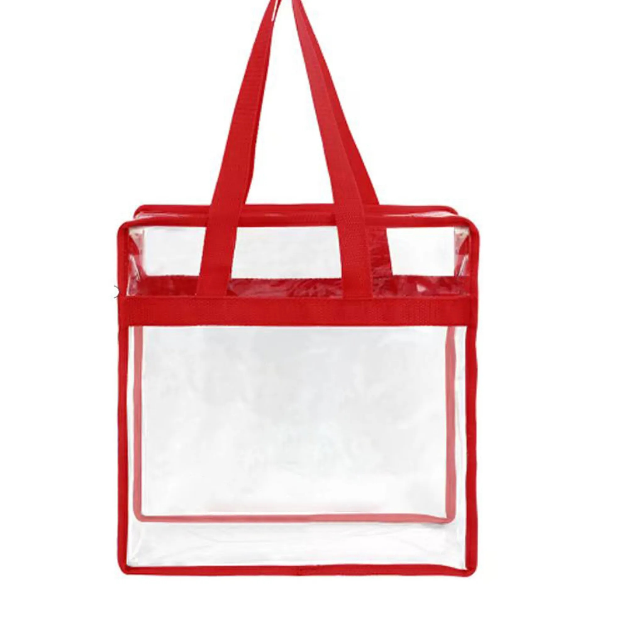 Clear Tote Bag With Zipper 4