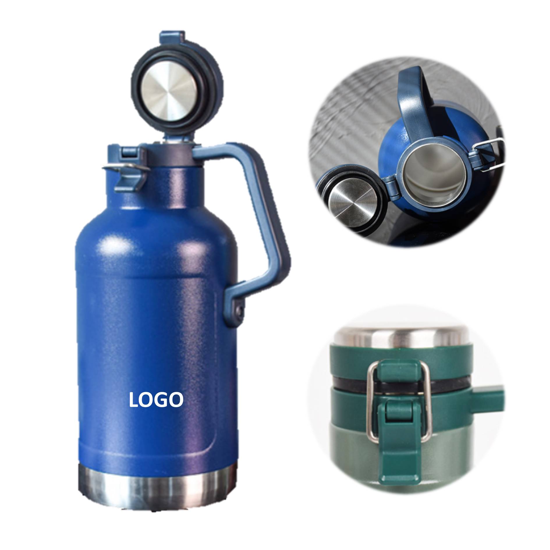 36/62 Oz. Outdoor Portable Bottle w/Handle 2