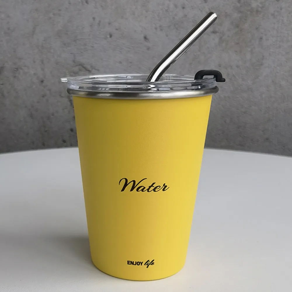 Stackable 304 Stainless Steel Camping Cup Set 16