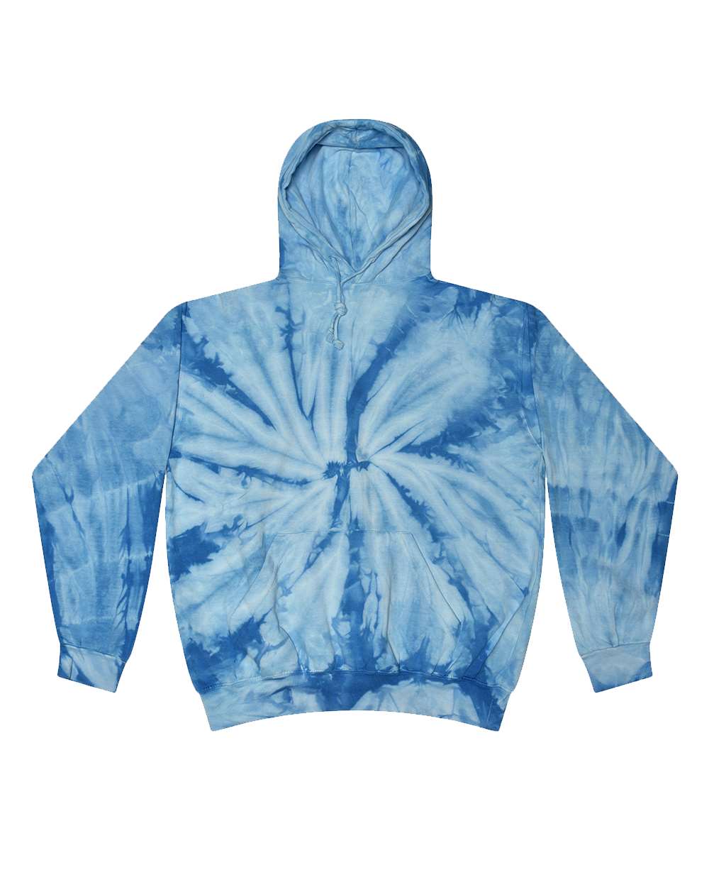 Youth Tie-Dyed Hooded Sweatshirt - 8777Y 64