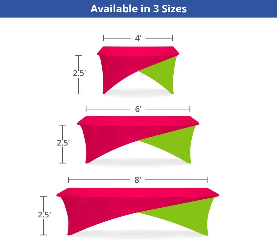 Cross Over Table Cover (6' x 2.5') 4