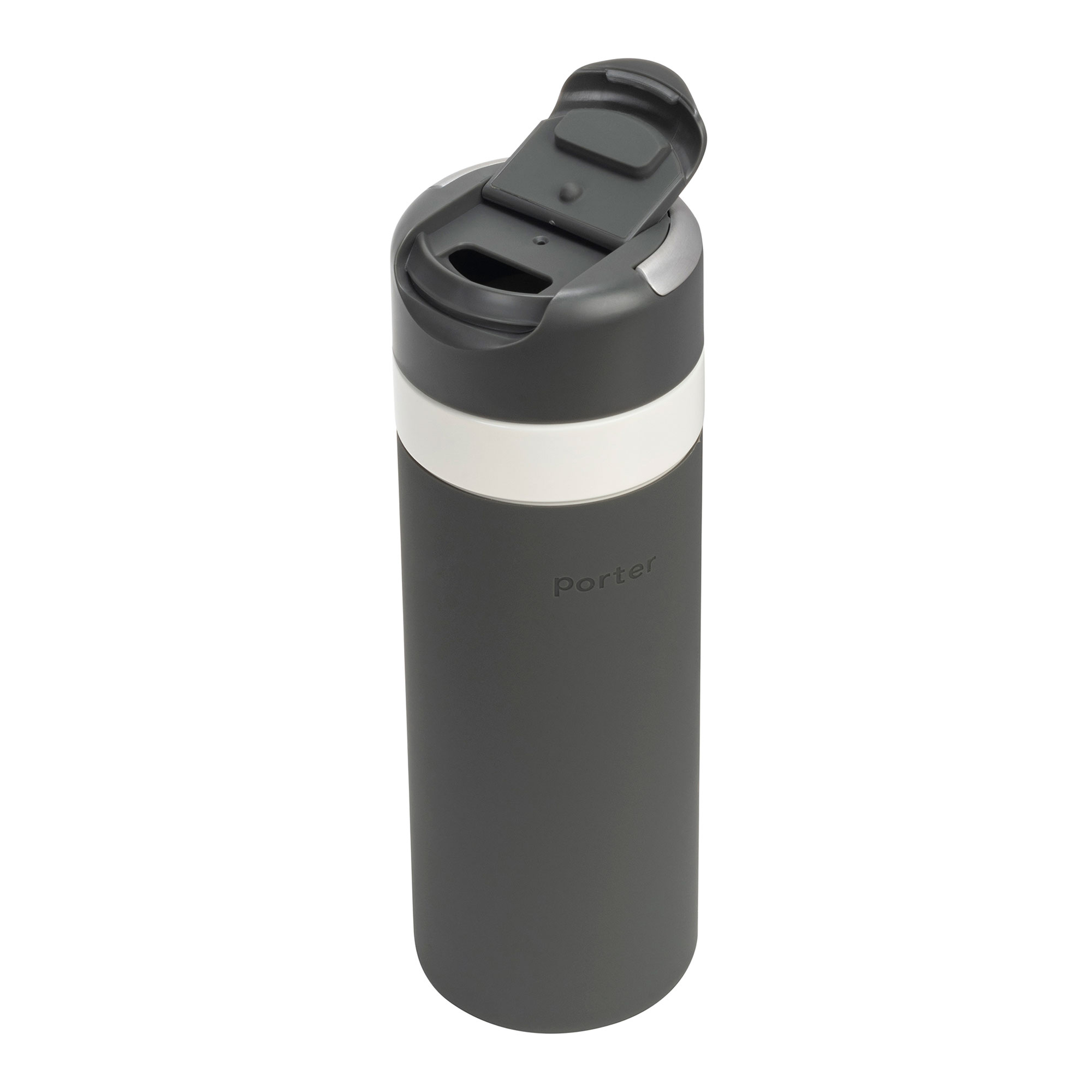 W&P Drink Through Insulated Ceramic Bottle -20 oz 7