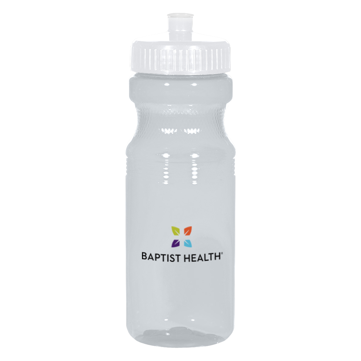 24 Oz. Poly-Clear™ Fitness Bottle 27