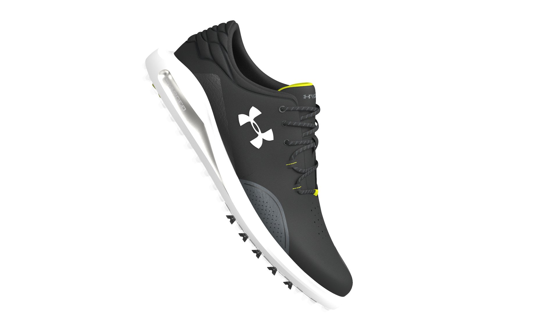 Men's UA Draw Sport Spikeless Golf Shoes 3