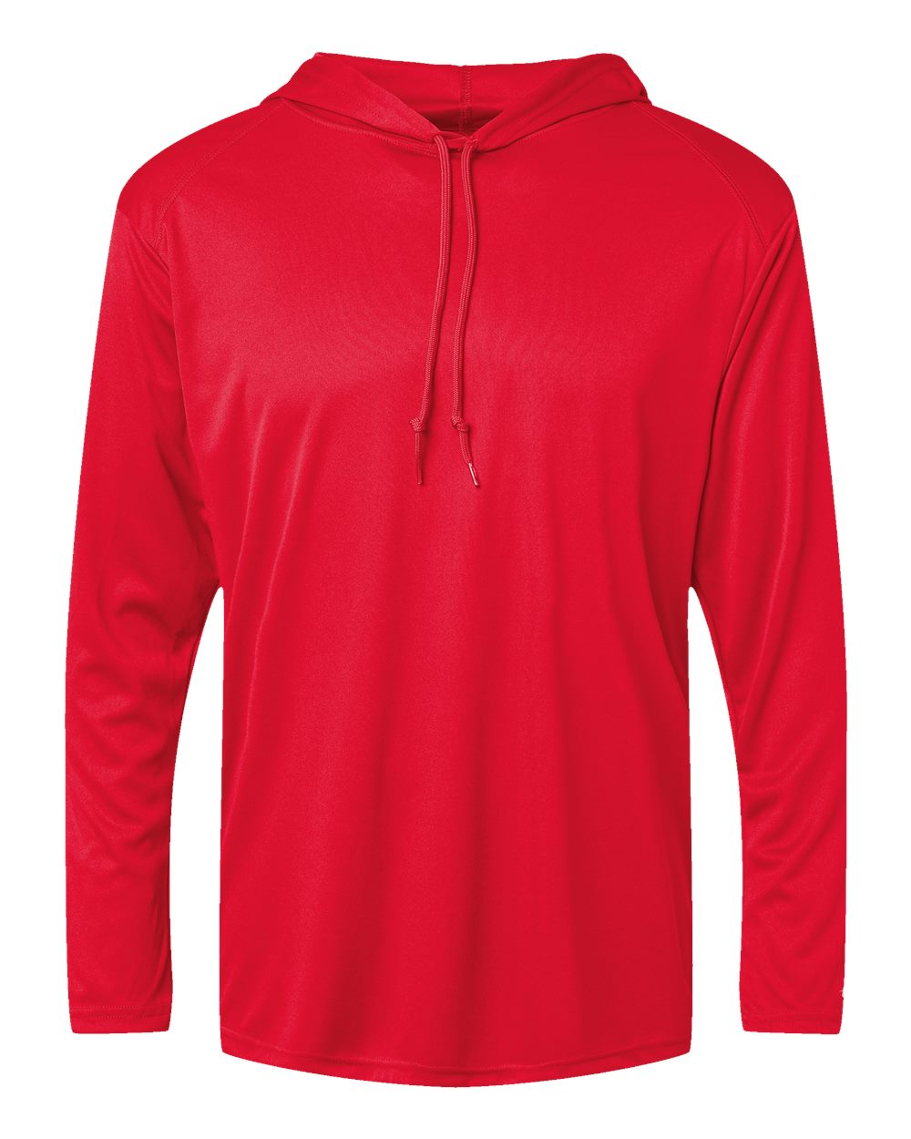 Unisex B-Core Hooded Long Sleeve T-Shirt - 4105 5