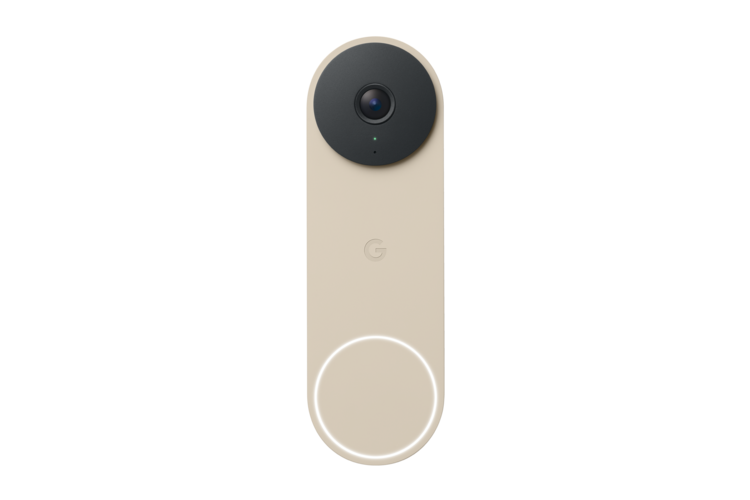 Google Nest Doorbell (Wired, 3rd Gen) - Linen 2