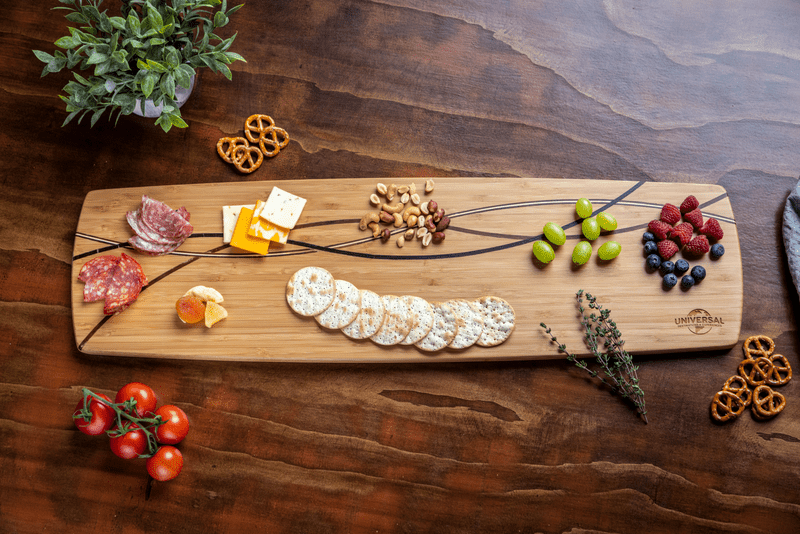 Del Mar Bamboo Charcuterie Board 29