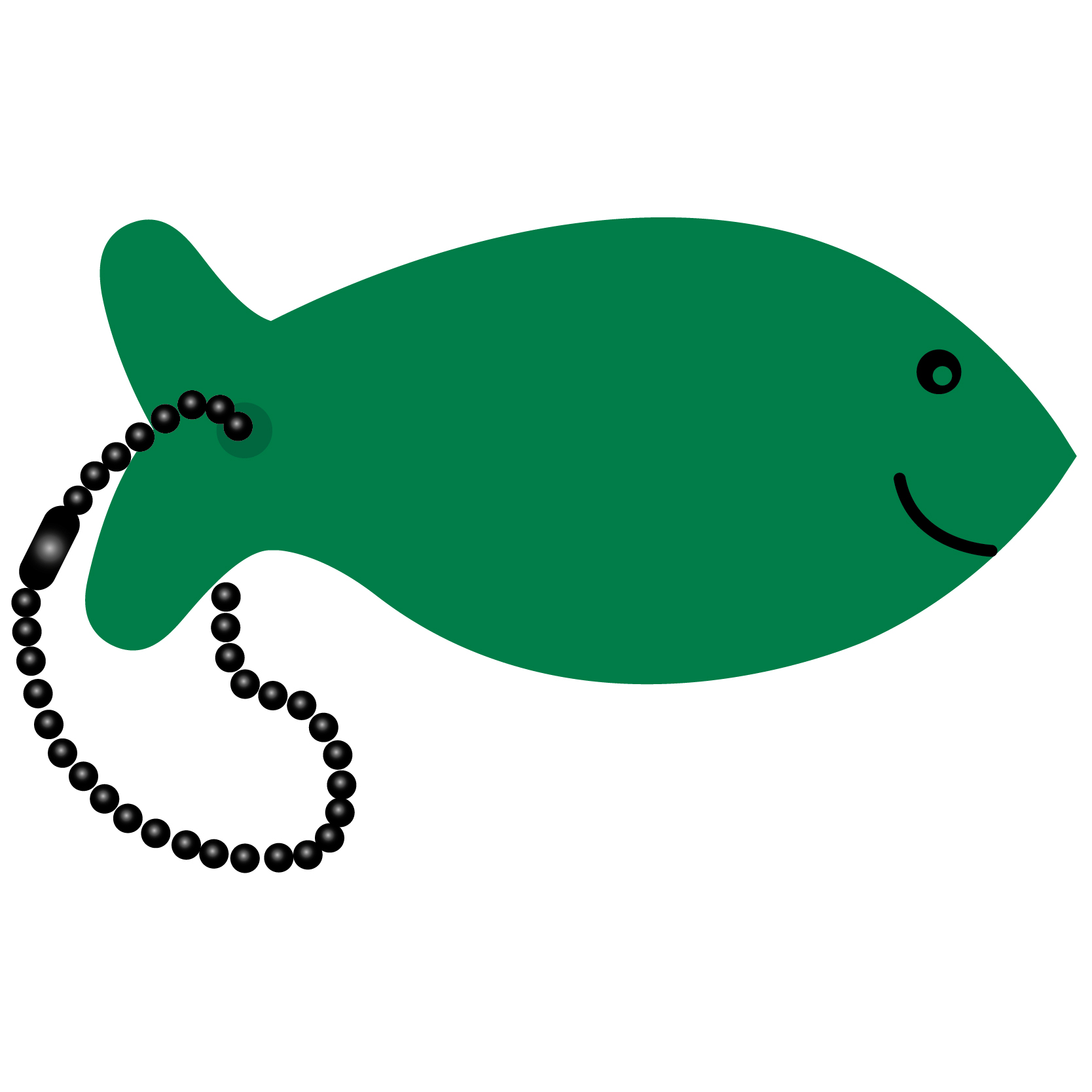Fish Key Tag 7