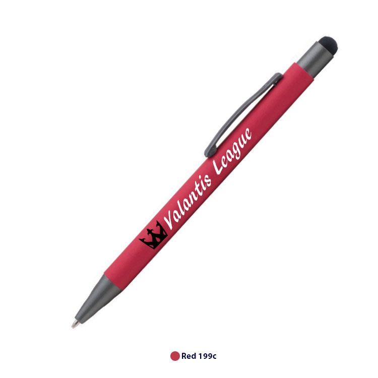 Catalyst Softy Metal Pen (Full Color Imprint) 2