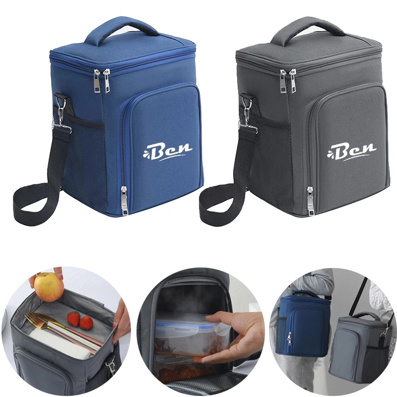Waterproof Crossbody Thermal Lunch Bag 2