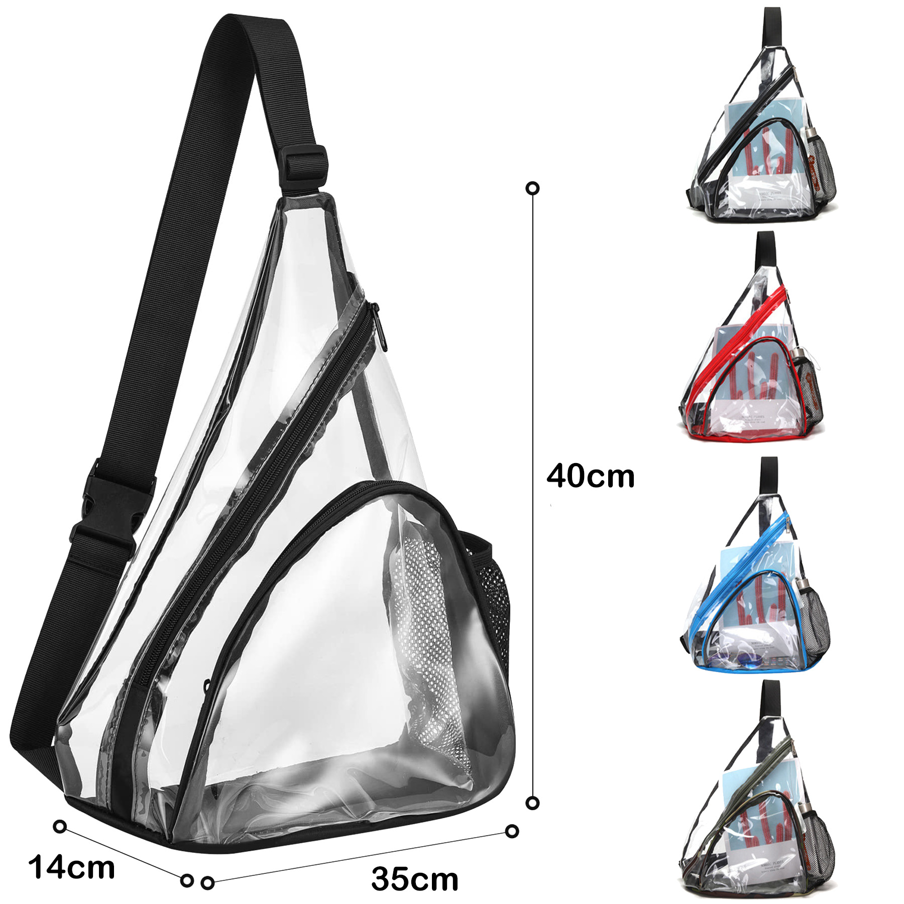Clear Sling Bag