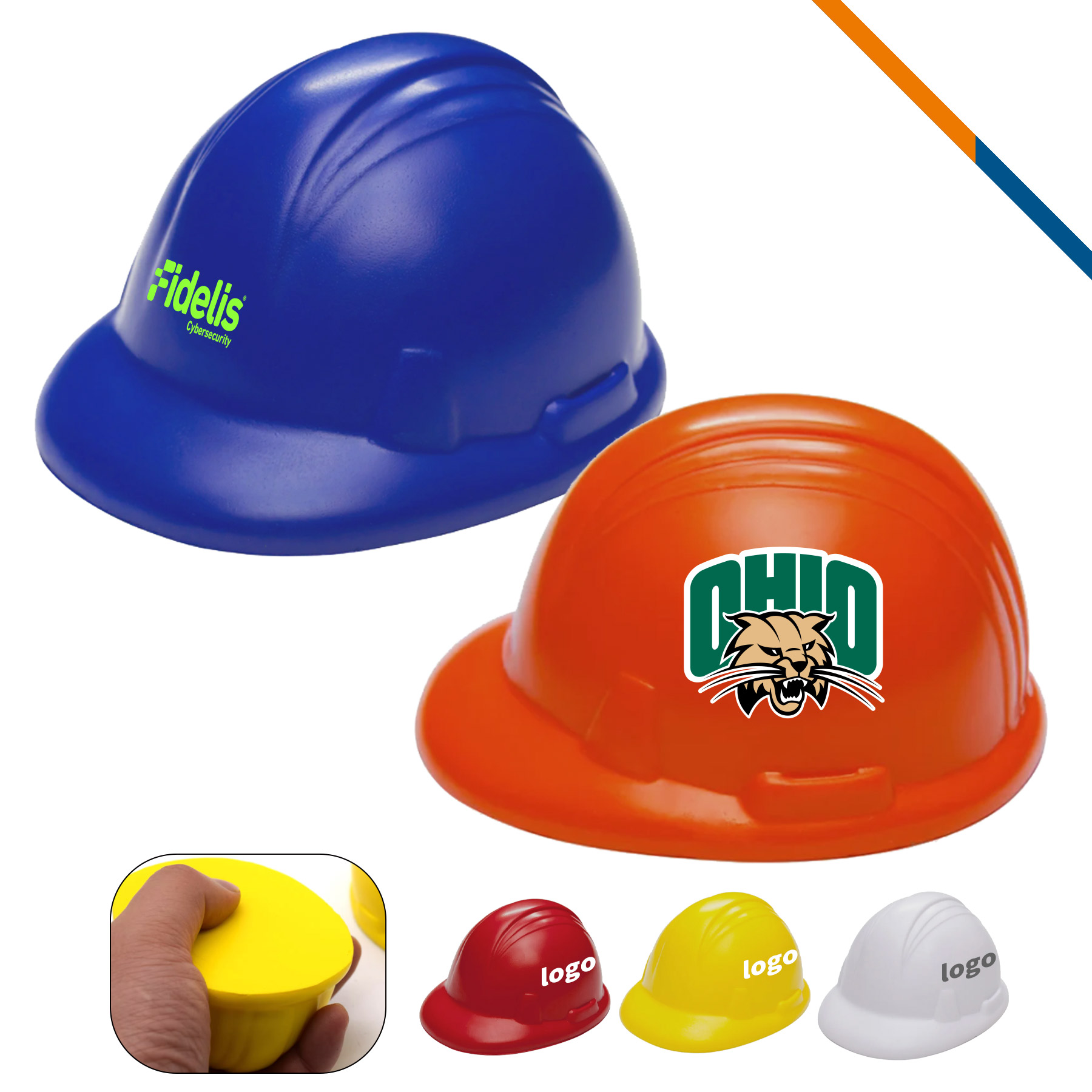 Nar Hard Hat Stress Ball 3
