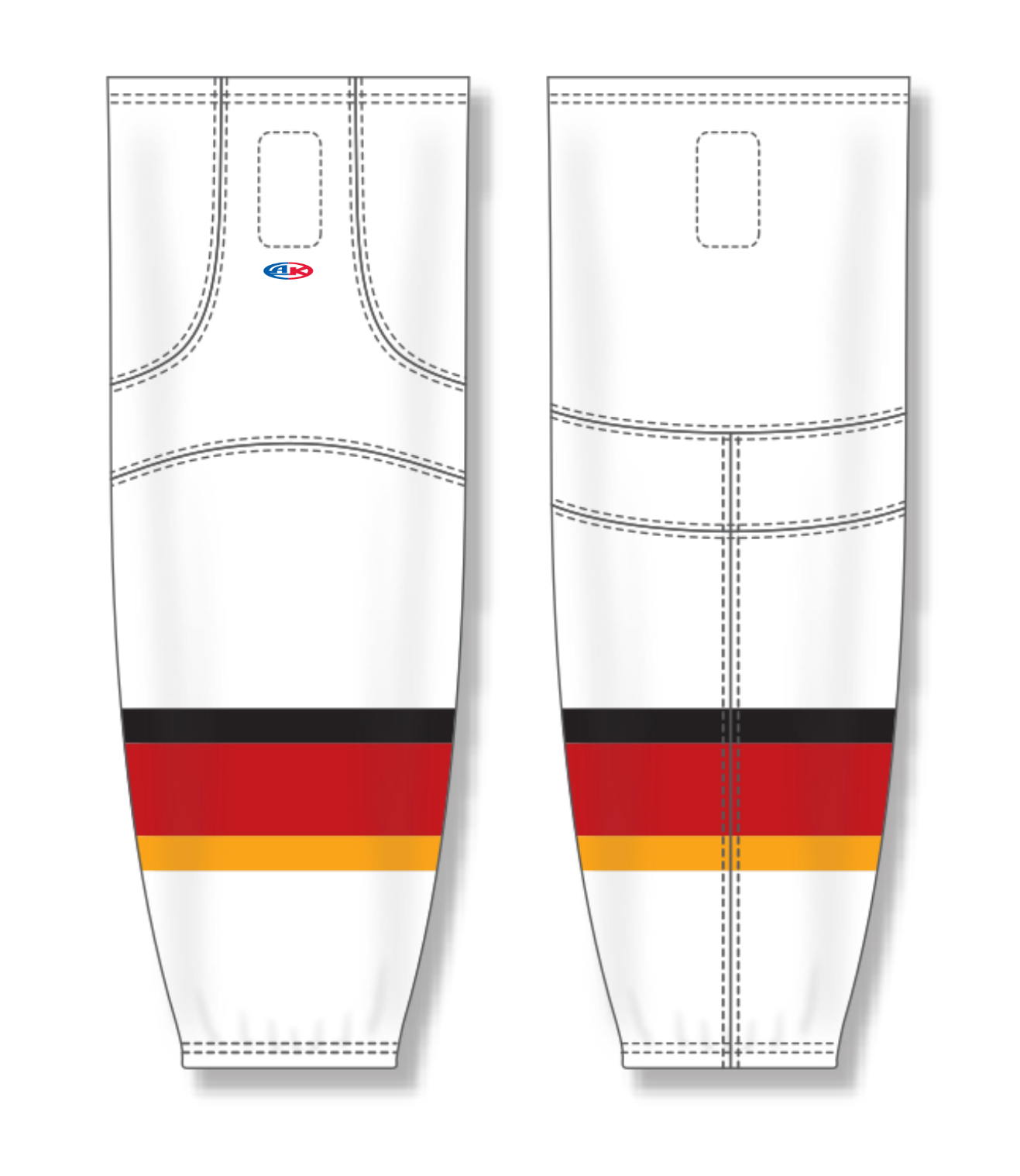 Cut & Sew Pro Hockey Socks HS2100-G02 135