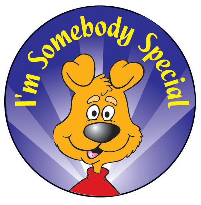 STICKERS - I'm Somebody Special Sticker Roll 2