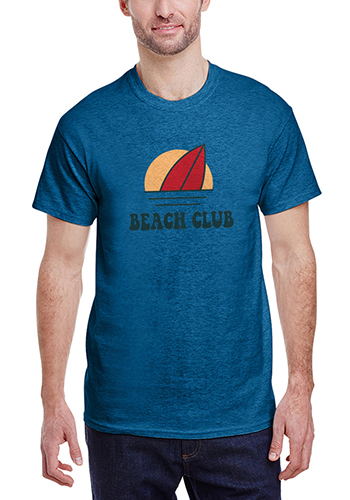 5.3 oz 100% Cotton Preshrunk 41