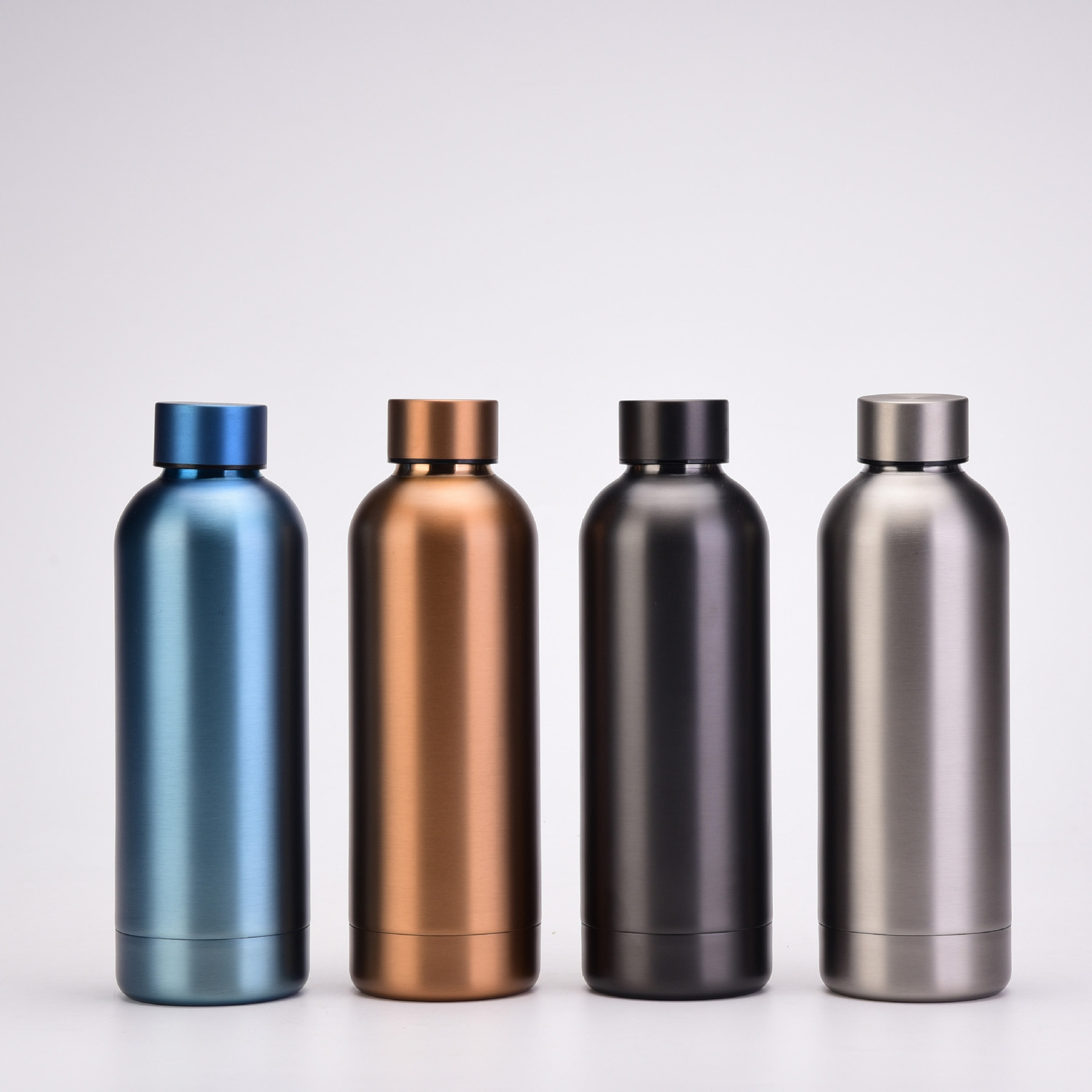 17 Oz Stainless Steel Insulated Bottle, custom water bottle with logo imprint 2