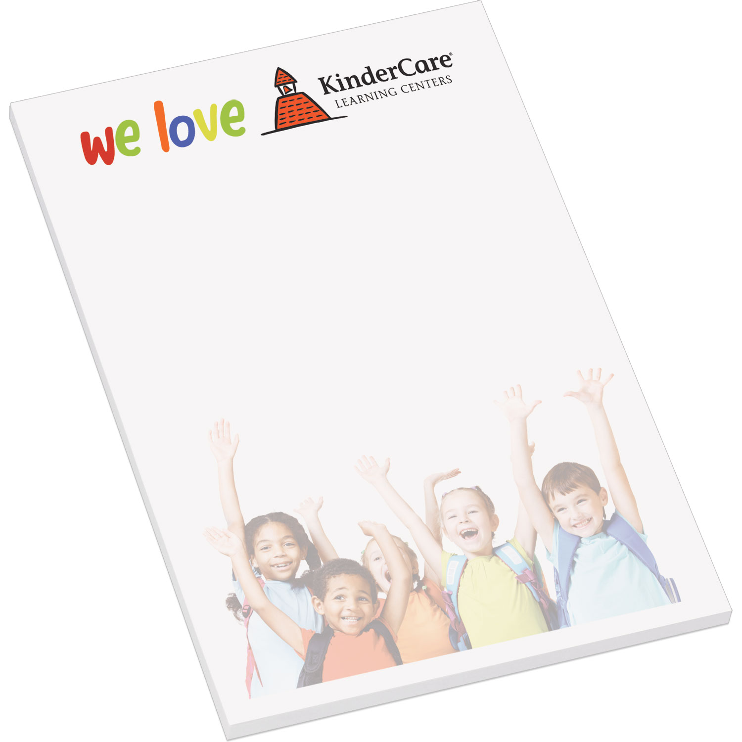 4" x 6" Adhesive Notepad - 25 Sheet 1
