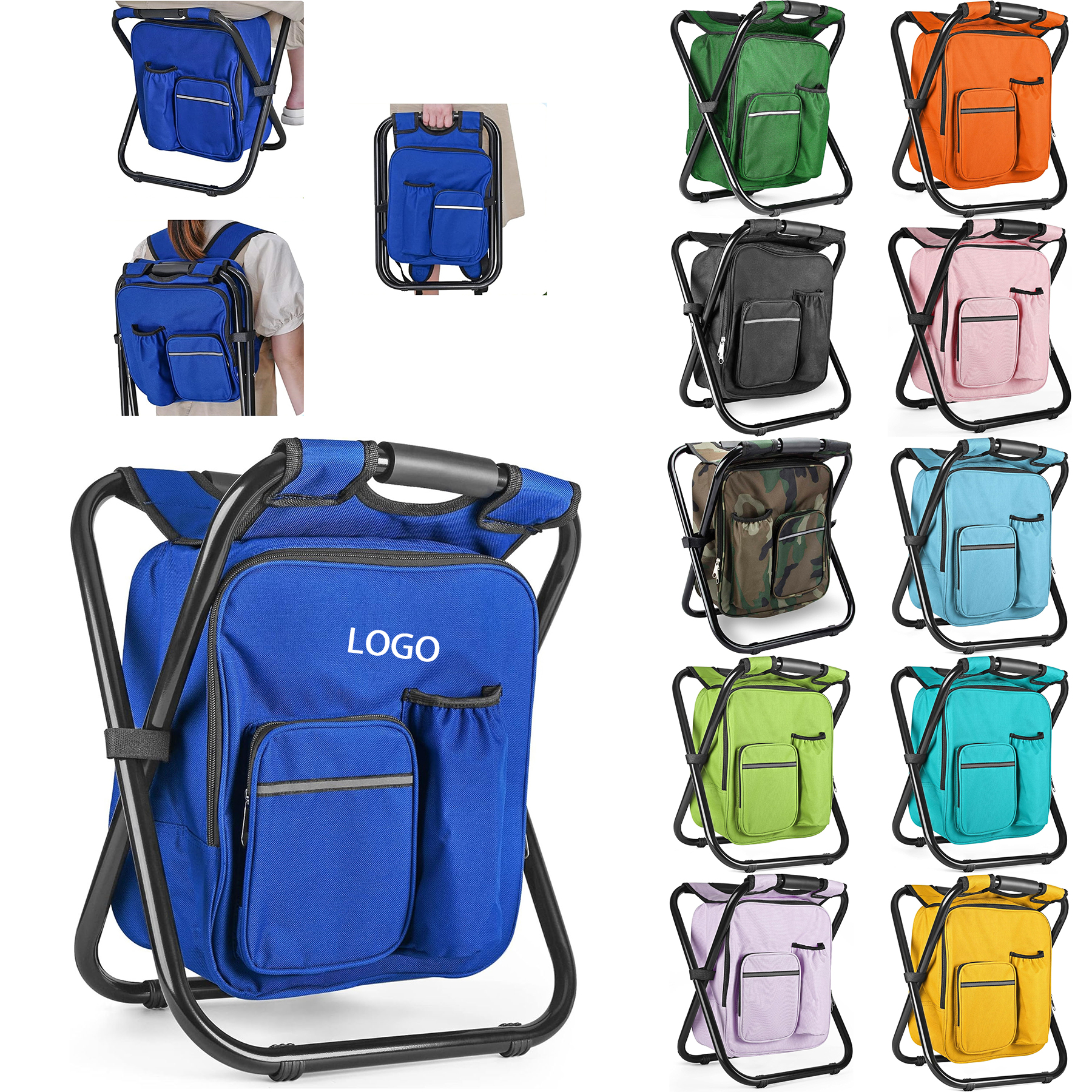 Portable Stool Backpack 3