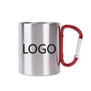 300ml Lightweight Carabiner Mug 20