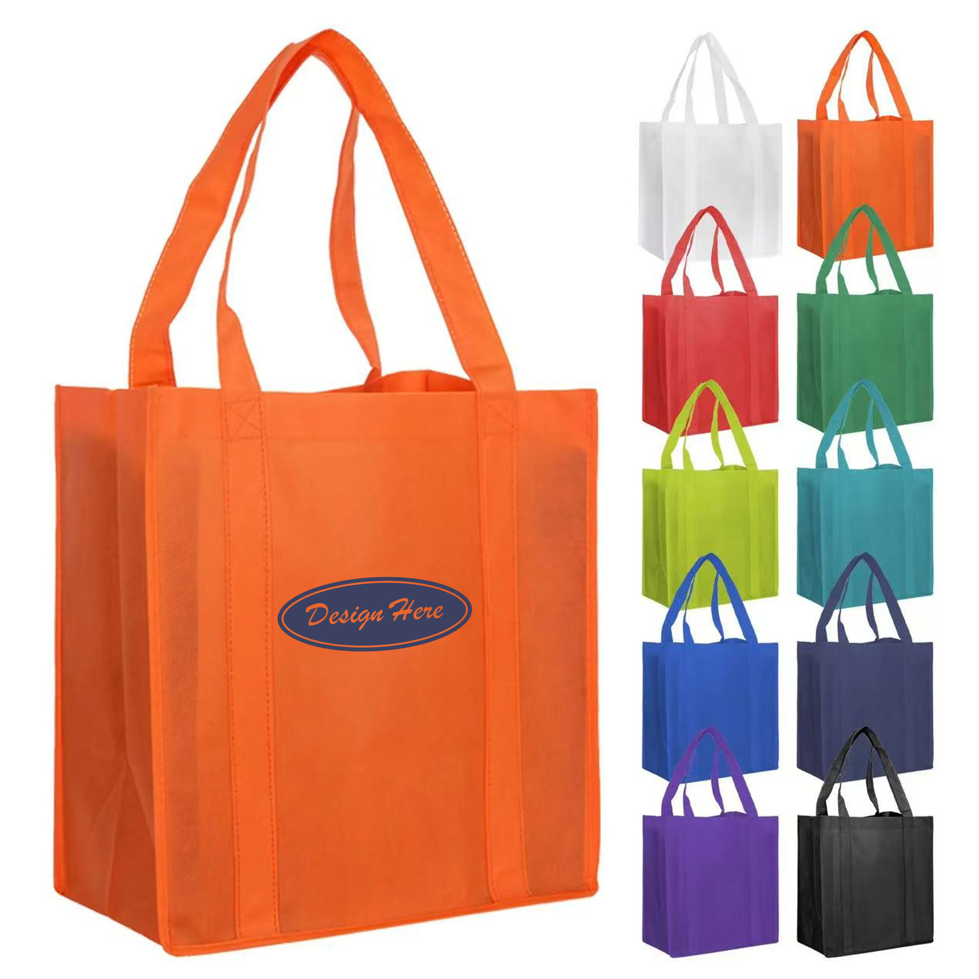 Eco-Conscious Non-Woven Shopper Tote Bag for Everyday Use 3