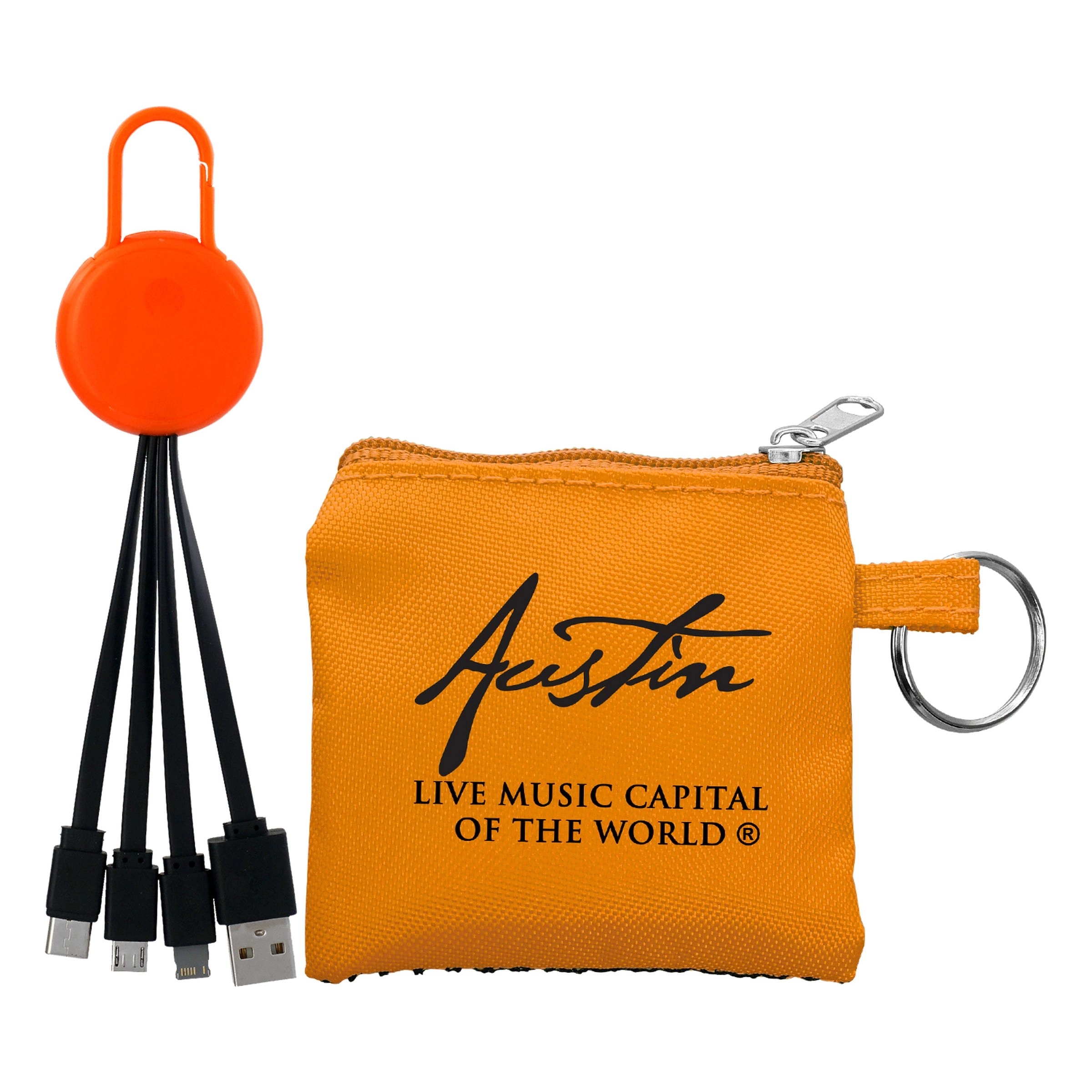 Sporty Colorful Clip Cable Set 11