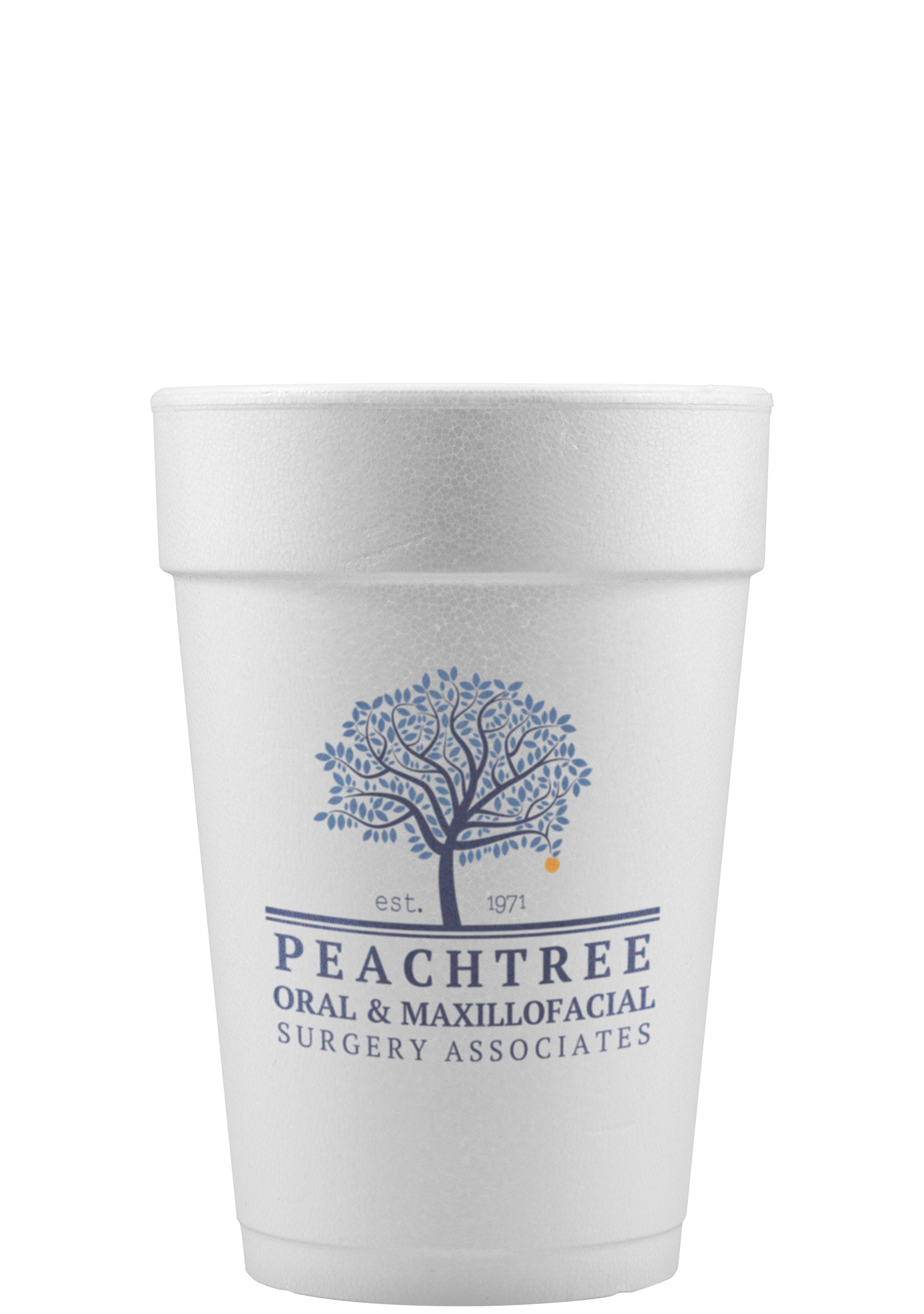 14 oz Foam Cup White Hi-Speed 2