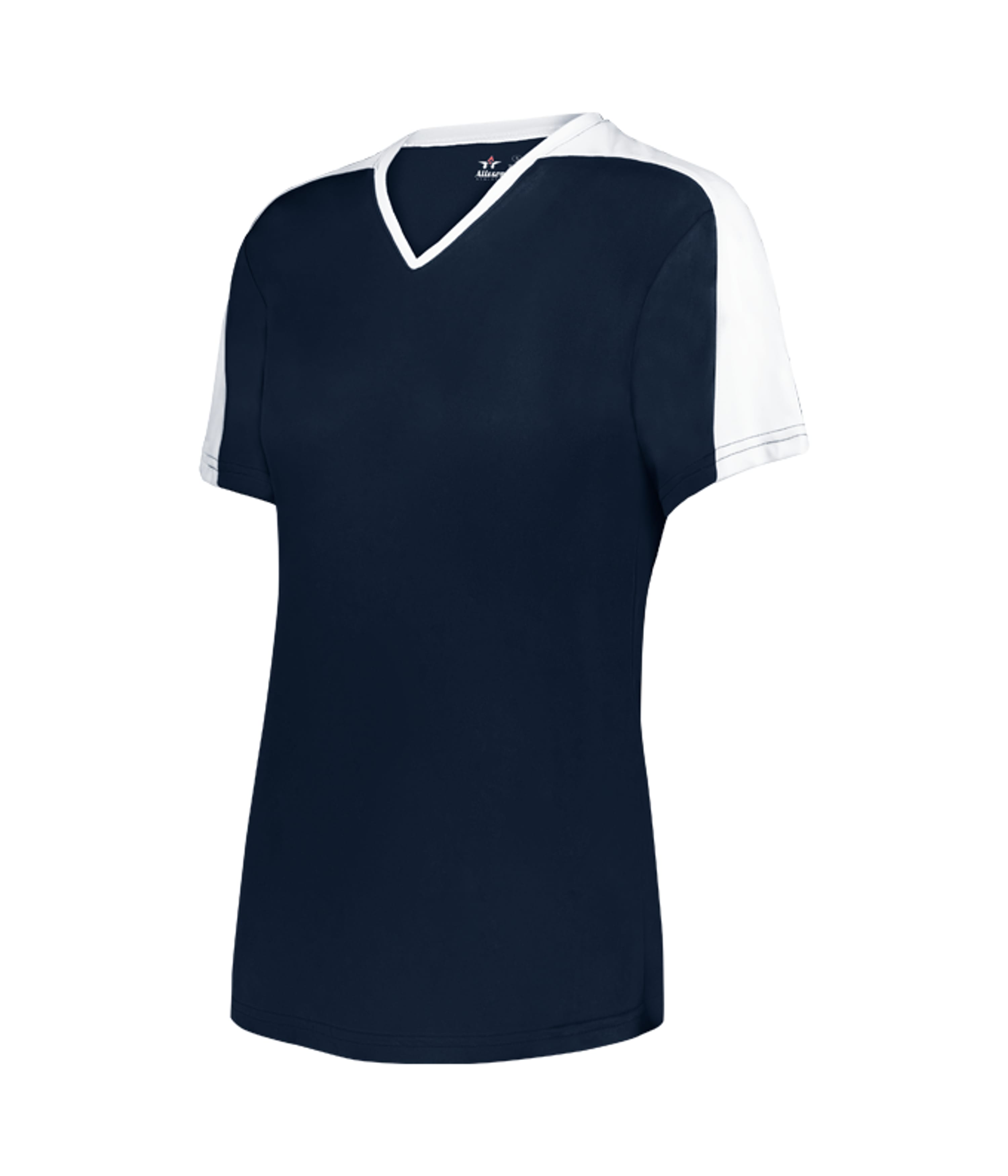 GIRLS V-NECK SOFTBALL JERSEY 3