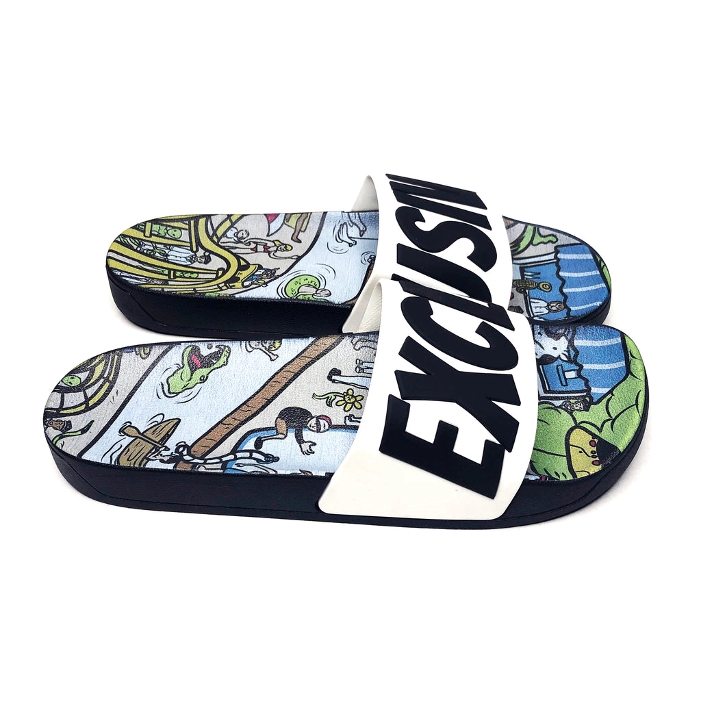 Eco-Friendly Recycled PVC Waterproof Slide 1