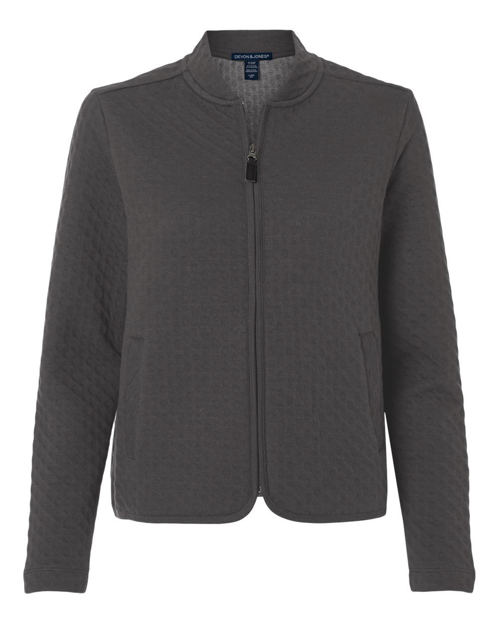 Women's Berkeley Textured Full-Zip Jacket - DG740W 23
