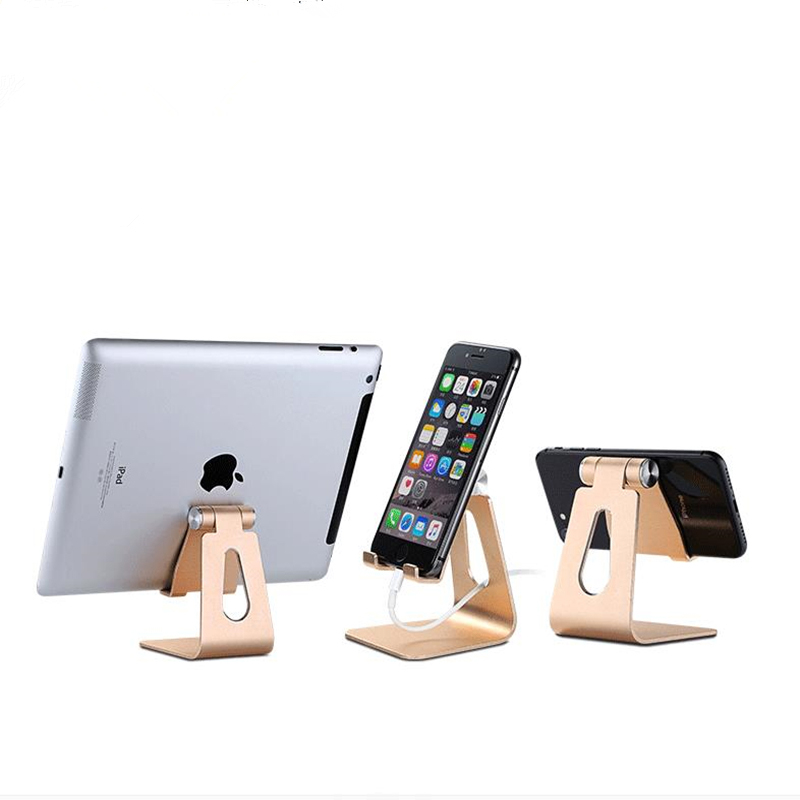 Normal Size Collapsible Metal Desk Phone Holder 4