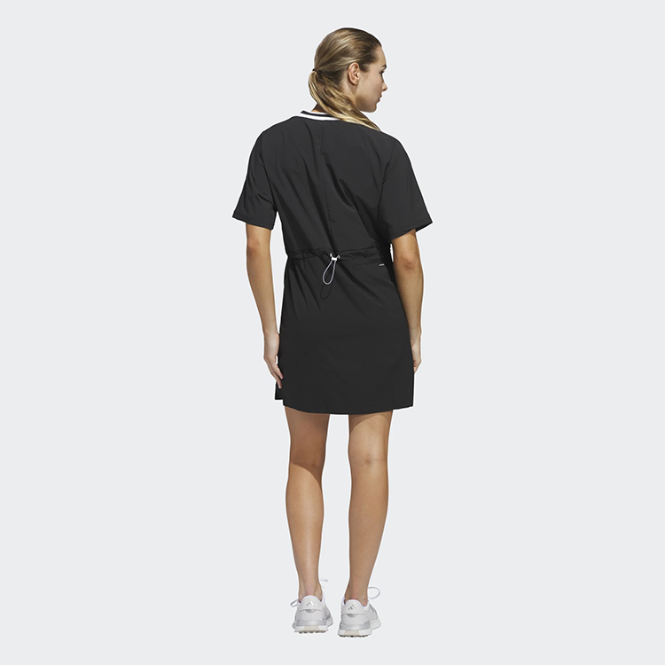 Adidas Ladies Beyond the Course V-Neck Adjustable Dress 2
