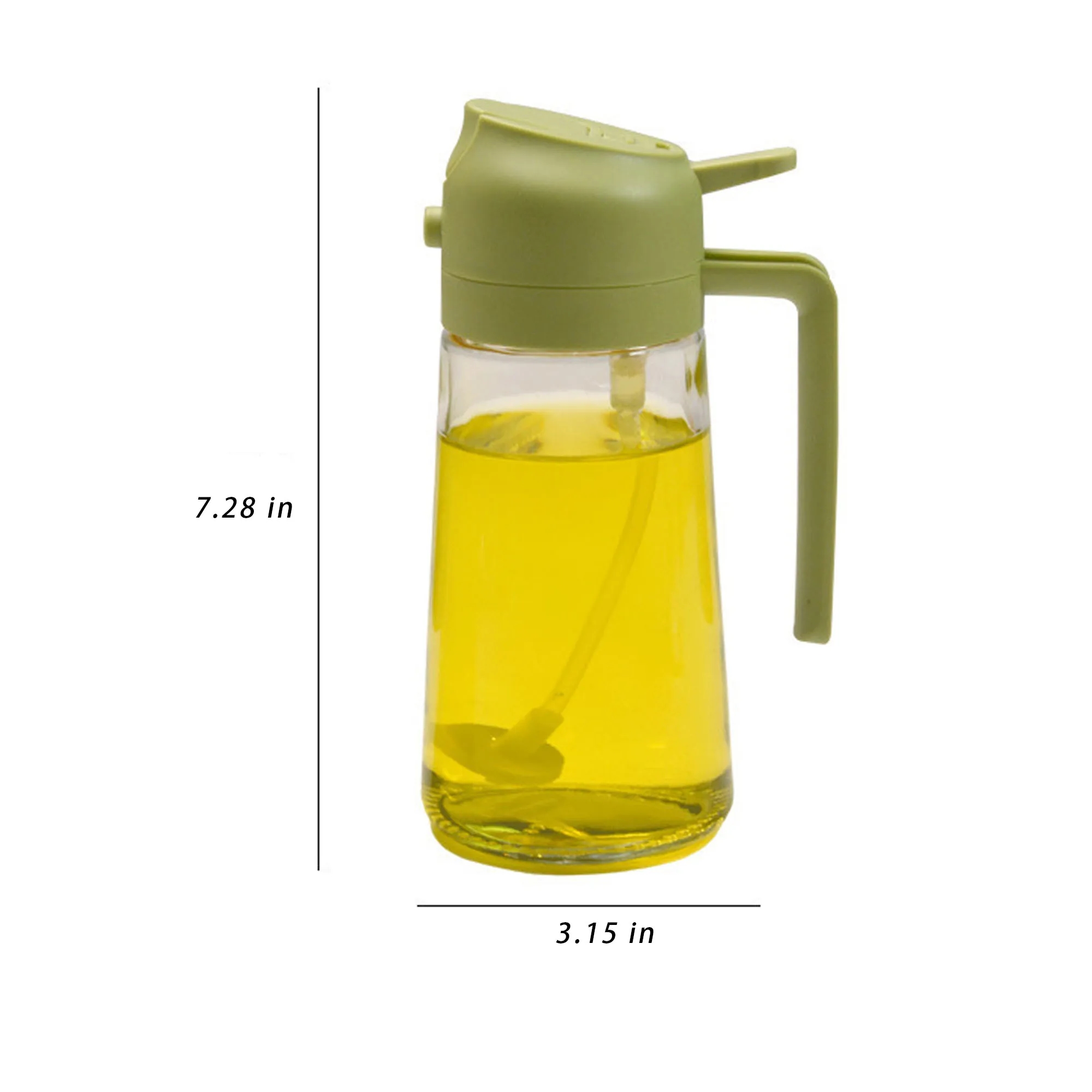 Glass Oil Spray Bottle 5