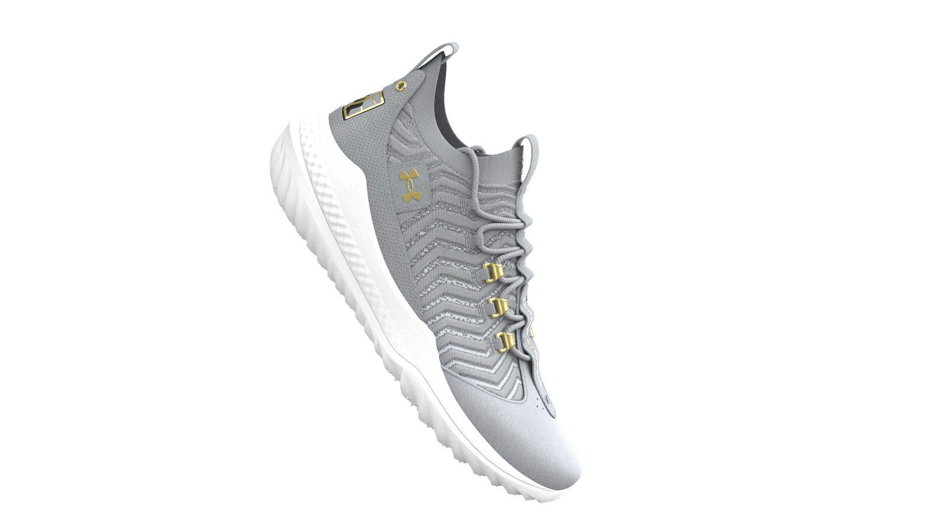 UA Harper 9 Turf Men's Baseball Shoes 3