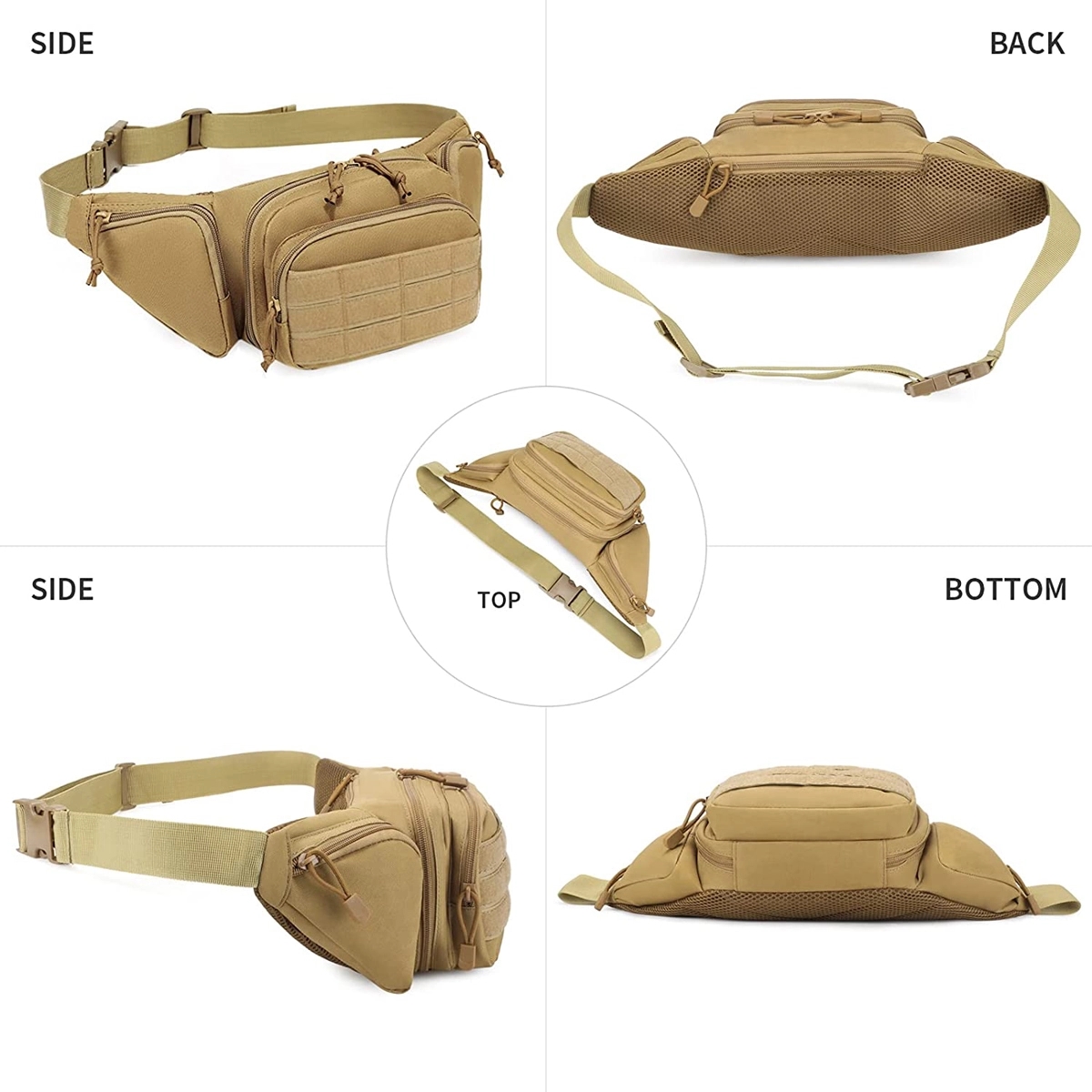 Tactical Fanny Pack 3