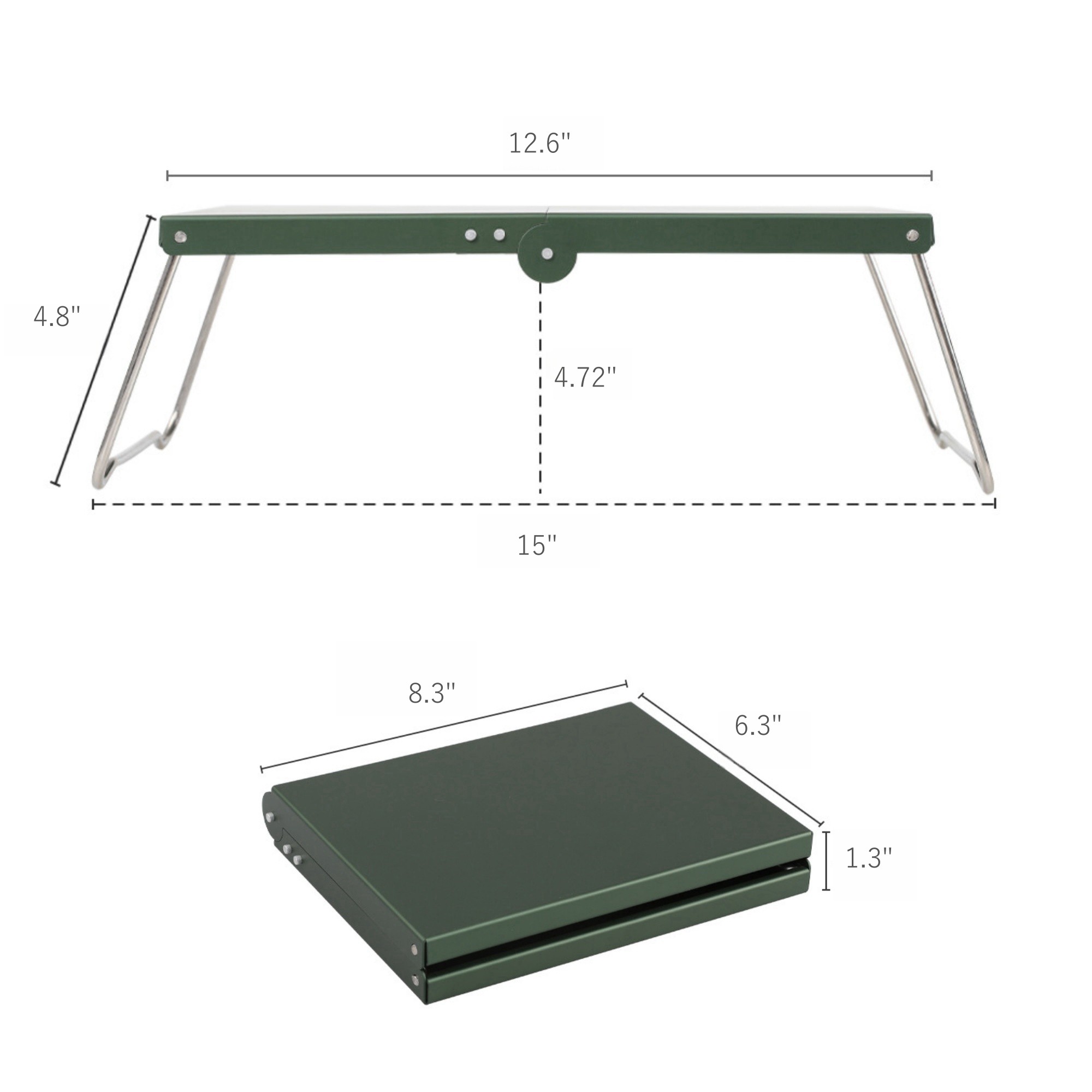 Compact Folding Camp Table 7