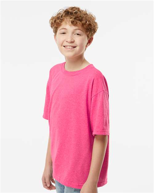 Youth Gold Soft Touch T-Shirt - 4850 27