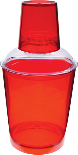 12oz 3 Piece Plastic Cocktail Shaker 8